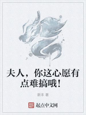 夫人你这心愿有点难搞哦原唱