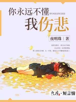 你永远不懂我的伤悲